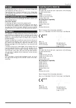 Preview for 23 page of Narex ASR 600-3HTB BASIC Original Operating Manual