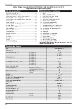 Preview for 24 page of Narex ASR 600-3HTB BASIC Original Operating Manual