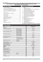 Preview for 32 page of Narex ASR 600-3HTB BASIC Original Operating Manual