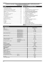 Preview for 44 page of Narex ASR 600-3HTB BASIC Original Operating Manual