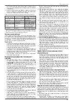 Preview for 53 page of Narex ASR 600-3HTB BASIC Original Operating Manual