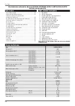 Preview for 58 page of Narex ASR 600-3HTB BASIC Original Operating Manual