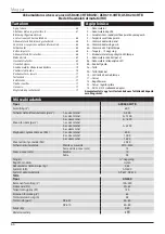 Preview for 66 page of Narex ASR 600-3HTB BASIC Original Operating Manual