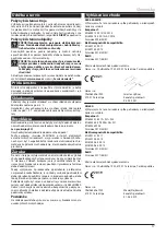 Preview for 17 page of Narex ASR 600-3MTB BASIC Original Operating Manual