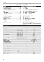 Preview for 46 page of Narex ASR 600-3MTB BASIC Original Operating Manual