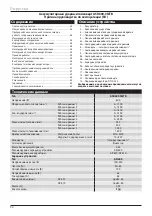 Preview for 54 page of Narex ASR 600-3MTB BASIC Original Operating Manual