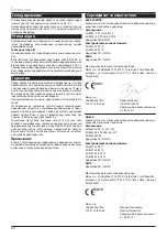 Preview for 60 page of Narex ASR 600-3MTB BASIC Original Operating Manual