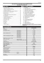 Preview for 61 page of Narex ASR 600-3MTB BASIC Original Operating Manual