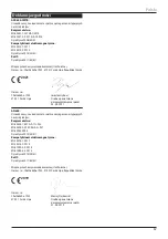 Preview for 67 page of Narex ASR 600-3MTB BASIC Original Operating Manual