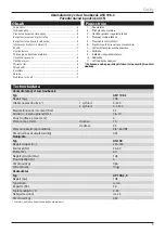 Preview for 5 page of Narex ASV 108-2 Original Operating Manual