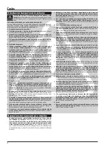 Предварительный просмотр 4 страницы Narex ASV 12 EA Original Operating Manual