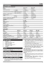 Предварительный просмотр 5 страницы Narex ASV 12 EA Original Operating Manual