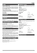 Предварительный просмотр 7 страницы Narex ASV 12 EA Original Operating Manual