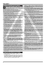 Предварительный просмотр 8 страницы Narex ASV 12 EA Original Operating Manual