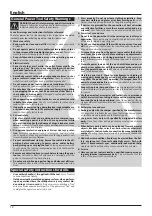 Предварительный просмотр 12 страницы Narex ASV 12 EA Original Operating Manual