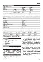 Предварительный просмотр 13 страницы Narex ASV 12 EA Original Operating Manual
