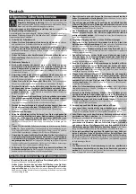 Предварительный просмотр 16 страницы Narex ASV 12 EA Original Operating Manual
