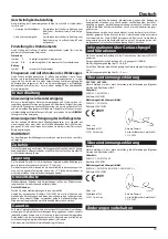 Предварительный просмотр 19 страницы Narex ASV 12 EA Original Operating Manual