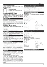 Предварительный просмотр 35 страницы Narex ASV 12 EA Original Operating Manual