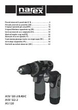 Preview for 1 page of Narex ASV 120-2 BASIC Original Operating Manual