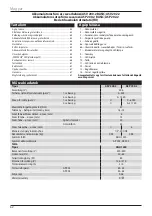 Preview for 62 page of Narex ASV 200-2 BASIC Operating Manual