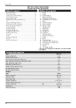 Preview for 18 page of Narex CBU 125 Original Operating Manual