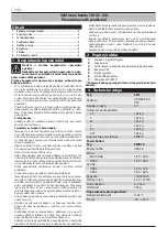 Preview for 4 page of Narex CHJ XS Original Operating Manual