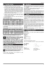 Preview for 5 page of Narex CHJ XS Original Operating Manual