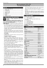 Preview for 6 page of Narex CHJ XS Original Operating Manual