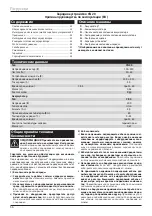 Preview for 36 page of Narex CN 20 Original Operating Manual