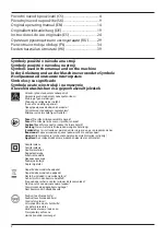 Preview for 2 page of Narex EBU 115-10 Original Operating Manual