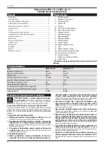 Preview for 4 page of Narex EBU 115-10 Original Operating Manual