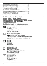 Preview for 2 page of Narex EBU 150-14 CEA Original Operating Manual