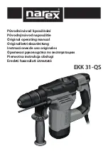 Narex EKK 31-QS Original Operating Manual preview