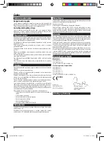 Preview for 6 page of Narex EKK 45 E Instructions For Use Manual