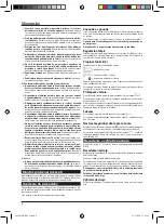 Preview for 8 page of Narex EKK 45 E Instructions For Use Manual