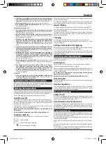 Preview for 11 page of Narex EKK 45 E Instructions For Use Manual