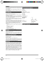 Preview for 12 page of Narex EKK 45 E Instructions For Use Manual