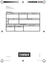 Предварительный просмотр 16 страницы Narex EKK 45 E Instructions For Use Manual