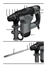 Предварительный просмотр 3 страницы Narex EKS 3 Original Operating Manual