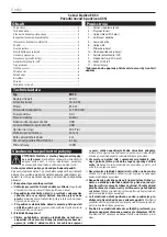 Preview for 4 page of Narex EKS 3 Original Operating Manual