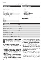 Preview for 12 page of Narex EKS 3 Original Operating Manual