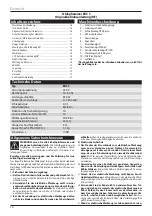 Preview for 16 page of Narex EKS 3 Original Operating Manual