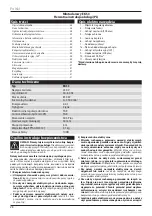 Preview for 28 page of Narex EKS 3 Original Operating Manual