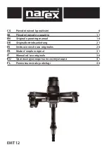 Narex EMT 12 Original Operating Manual preview