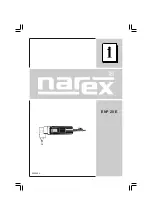 Preview for 1 page of Narex ENP 20 E Manual