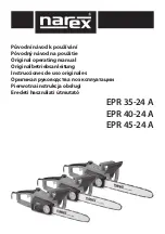 Narex EPR 35-24 A Original Operating Manual preview