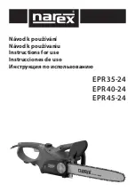 Preview for 1 page of Narex EPR 35-24 Instructions For Use Manual