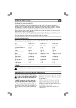 Preview for 7 page of Narex EPR 35-24 Instructions For Use Manual