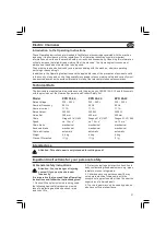 Preview for 21 page of Narex EPR 35-24 Instructions For Use Manual